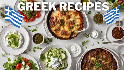 5 Must-Try Greek Recipes You’ll Love