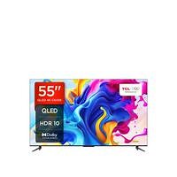 TCL 55C645K, 55 inch, 4K Ultra HD HDR, QLED Smart TV with Google Assistant & Dolby Atmos