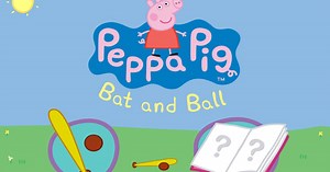 PEPPA PIG BAT AND BALL 🕹 Play online free on Gombis