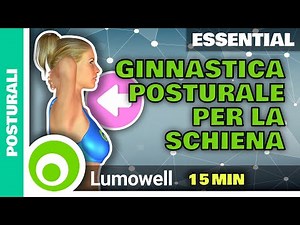Ginnastica Posturale Per La Schiena