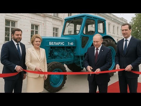 «ШОК! Советский трактор Belarus T-40 показал мощь, которую никто не ожидал!»