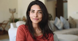 Close Front View Face Beautiful Authentic Stock Footage Video (100% Royalty-free) 3620464385 | Shutterstock