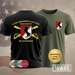 11th Armored Cavalry Regiment, T-shirt, 11 ACR, Blackhorse Regiment, OPFOR, Instructor, Observer, US Army, Military, Veteran, Gift, Shirt - Etsy