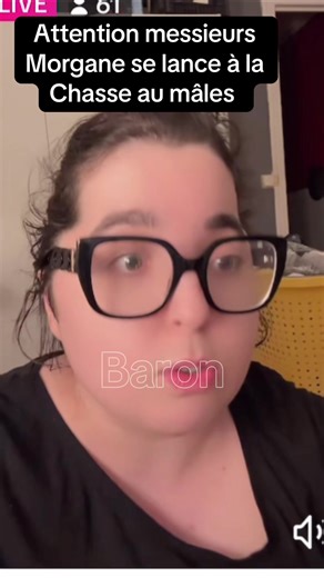 Morgane se lance à la chasse aux mâles