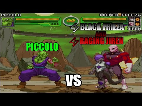Piccolo vs Black Frieza & Raging Jiren | Hyper Dragon Ball Z v6.0 Epic 2v1 Battle