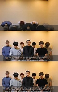 Block B releases a video apology for Thai interview incident