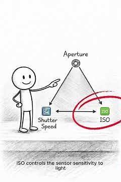 How DSLR Cameras REALLY Work (Aperture, Shutter, ISO)
