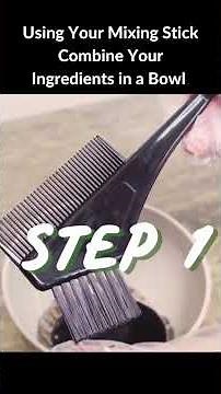 3 Easy Steps To Cover Grey Hair with iColor Shampoo