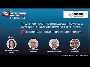 From Real Time to Broadcast: How Media over QUIC is Unlocking New Live Experiences