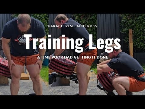 How To Train Legs - Belt Squat Style