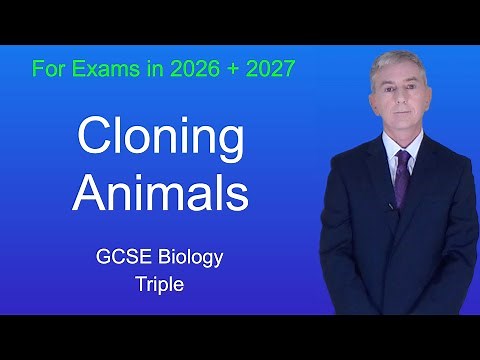 GCSE Biology Revision "Cloning Animals" (Triple)