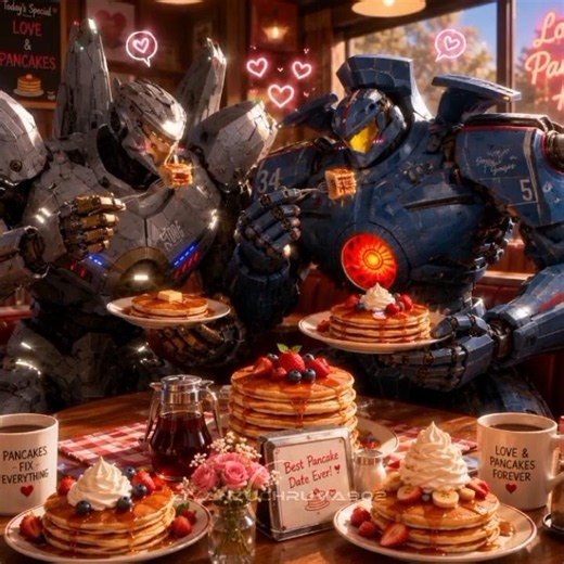 Pacific rim meme part 1 | blow up pancake with mind #pacificrim #gipsydanger #strikereureka