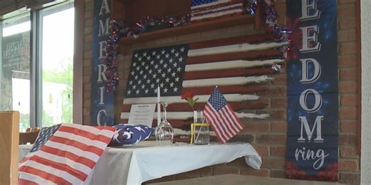 LISTEN: Mitchell Pizza Hut sets up ‘Missing Man Table’ for Memorial Day