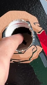 Best use for a hole in the wall! 😲 | Justin Flom