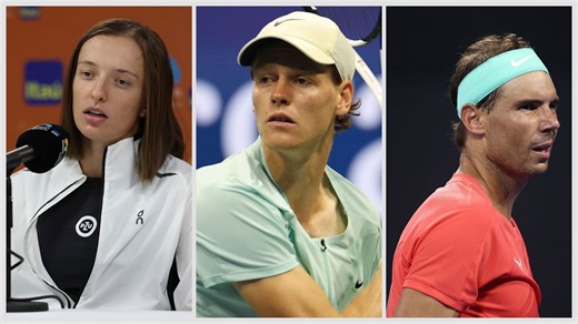 5 biggest controversies of 2024 ft. Iga Swiatek and Jannik Sinner's doping scandals, Rafael Nadal's farewell ceremony