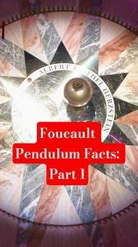 Debunking Foucault Pendulum Myths and Answering Common Questions: Part 1