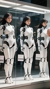 1.9M views · 10K reactions | ROBOT ON SEll #fbyシvideo #robotics #wallpaper | BEBIE TV | Facebook