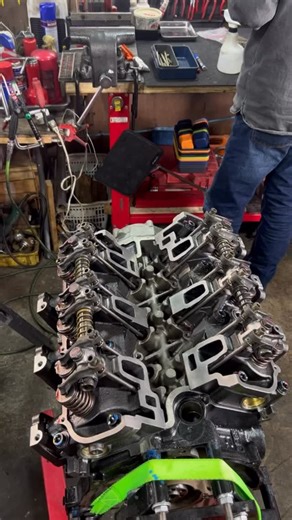 Shade Tree Mechanic on Instagram: "Amphi Ranger engine rebuild The vehicle is a 1987 model Amphi Ranger 2800SR from West #Germany's RMA #AmphiRanger #EngineRebuild #automotiverepair #MechanicLifestyle OldSchoolMechanic"