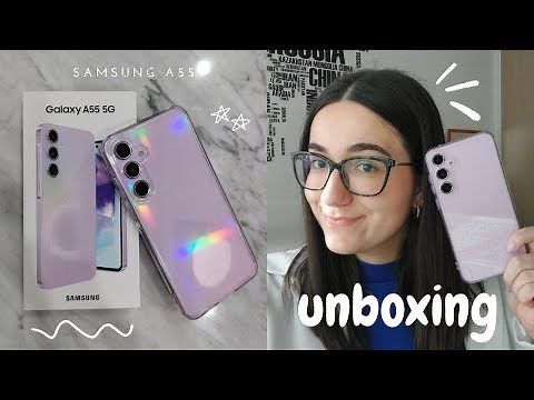 UNBOXING SAMSUNG A55 5G 📦