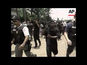 USA - KKK/Black Panther rally