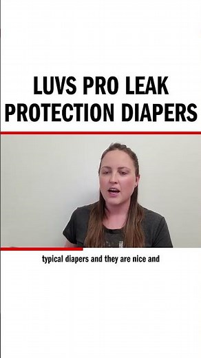 Luvs Pro Leak Protection Diapers