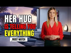 When a Woman Hugs You… THIS Is What She’s Really Telling You | FEMALE PSYCHOLOGY