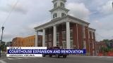 Abingdon courthouse project on schedule and under budget