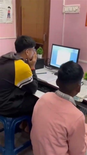 Students Master Computer Skills |#ComputerEducation #BhartiComputerClassees #LearnWithFun #shorts