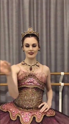 The Lilac Fairy: she serves | English National Ballet