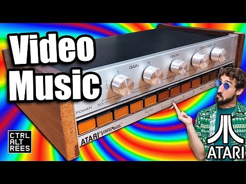 Atari Video Music Story & Restoration