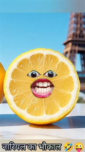 नारियल का भौकाल 🤣😜||#ytshorts#funny jokes#cartoon#viral shorts#comedy#@thethar_puns#