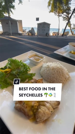 BEST RESTAURANT IN THE SEYCHELLES 😱🐠🍴🌴❤️ #seychelles #seychellesfood #beauvallon #mahé