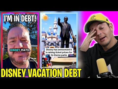 Why Disney Vacations Are Destroying People's Finances