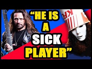 Rusty Cooley talks about Buckethead (NatterNet Interview Excerpt)