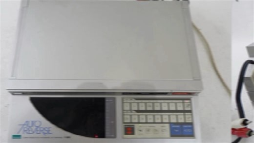 山水P-M90一台会思考的黑胶唱机，一个可爱的技术异端。关门，选曲，听它为你翻面！