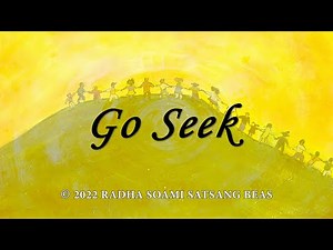 Go Seek (English) - RSSB Animated Videos