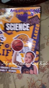 Personalized notebook | Mommy Shuday and Kyle