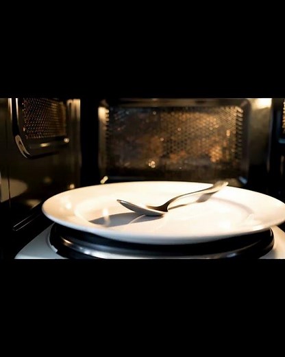 What Happens When You Microwave a Spoon? (Don’t Try This)