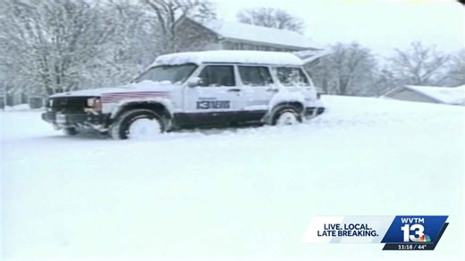 Remembering the historic blizzard of '93 in Alabama