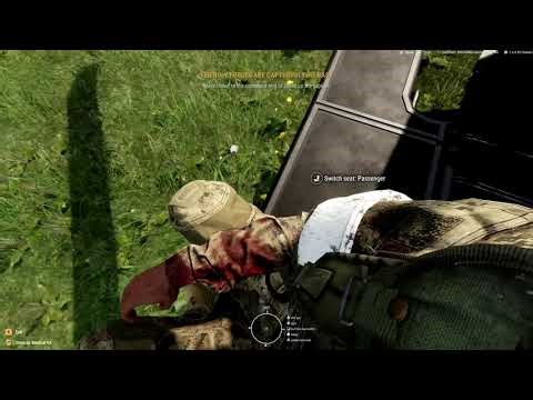 Arma Reforger how to heal yourself