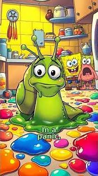 SpongeBob & Patrick's Bubble-Blowing League Adventure | Nostalgic 90s Cartoon Fun