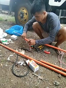 How Install Service Entrance. How to make Service Entrance.Electrical Tips.Electrical idea #fbreels #reels #electrical #electrician | Nick B Inawas