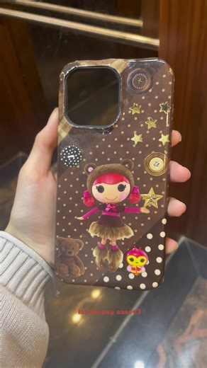 Lalaloopsy Phone Case, Polka Dot case ✨#lalaloopsy #lalaloopsydoll #cutecore #cutephonecases #xyzabc