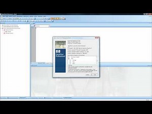 HP Mercury Functional Testing QuickTest Pro Overview - Record and Run - Part 1