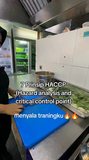 7 Prinsip HACCP: Hazard Analysis and Critical Control Point