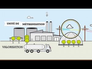 La valorisation des biodéchets en méthanisation