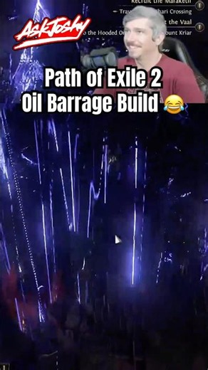 Path of Exile 2 Oil Barrage Build 😂 Gameplay Monk Martial Artist Guide PoE 2 #poe2 #pathofexile2