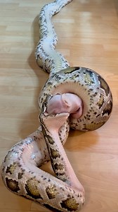 Ever Seen A Pigs Head In A Snakes Mouth? 🤯🐍 Burmese Pythons Are Large, Nonvenomous Snakes Native To Southeast Asia, Known For Their Strong Muscles And Ability To Grow To Impressive Lengths. These Pythons Primarily Inhabit Wetlands And Grasslands, Feeding On A Variety Of Small To Medium-Sized Vertebrates. 🔥 Enjoyed This Epic Content? Hit Follow Now, Comment Your Thoughts And Don’t Miss The Next Mind-Blowing Post From TheBlackIvoryX! Your Engagement Helps Us Grow And Inspire More Every Day! 🚀✨