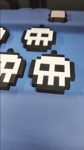 llaveros en impresion 3d #3d #3dprinting #diycosplay #diy #tools #bricolaje #impresion‪@BambuLab‬