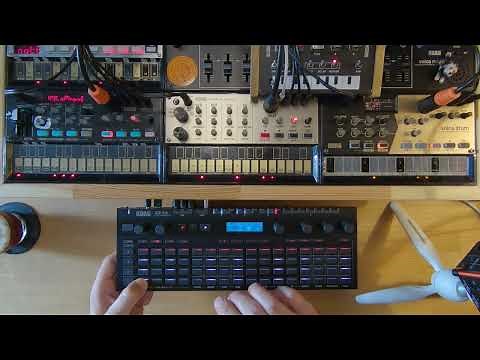 Korg Volca & SQ-64 Tutorial
